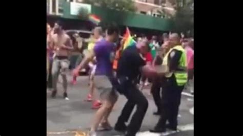 El policía que baila en el Gay Pride de Nueva York ya es viral