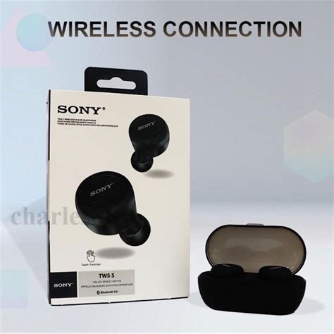 Sony TWS True Bluetooth Earphone Headphone Wireless TWS Headset ...