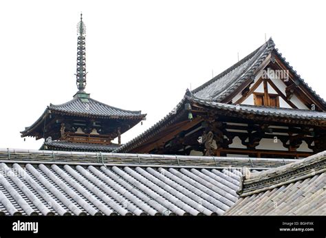 Horyuji Temple One Of The Oldest Temples In Japan Nara Prefecture