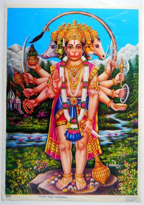 Significance Of Panchamukhi Hanuman Hindu Blog