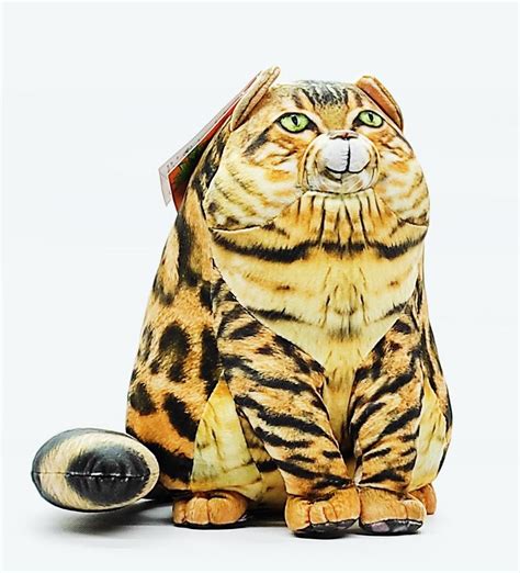 ᐉ Мягкая игрушка кот Пончик (00074-5)