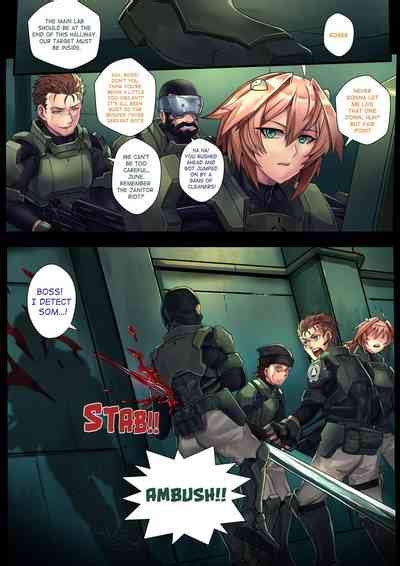 Liquid Mercury RE Nhentai Hentai Doujinshi And Manga