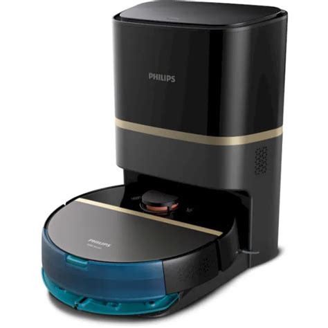 Робот-пылесос с влажной уборкой Philips HomeRun 7000 Series Aqua XU7100 ...