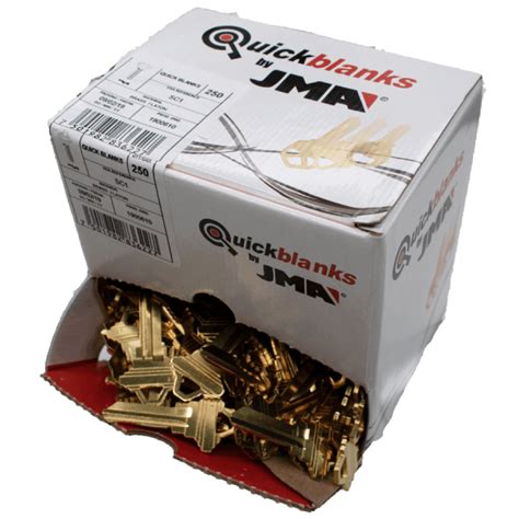 Jma Sc Keys Brass Plated Pack Sc Np Keys Less