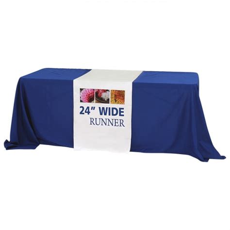 24 Trade Show Table Runner