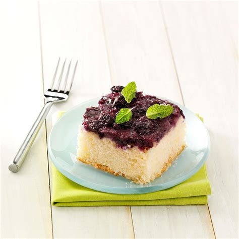 Blueberry Upside Down Cake Recipe How To Make It