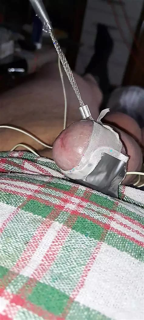 Estim Handsless Cumshot Current CBT German Gay Porn XHamster