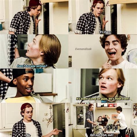 Skam Best Bits Cute Gay Skam Aesthetic Fangirl