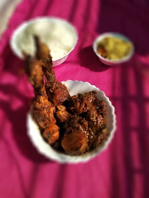 chicken kosha simple 7