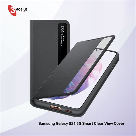 Samsung Galaxy S21 5G Smart Clear View Cover | Shopee Singapore