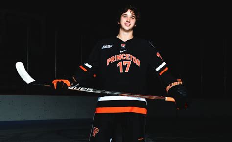 Qanda Adam Robbins On His Path To Playing Hockey At Princeton New York