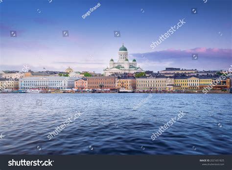 Helsinki Skyline Sunset Helsinki Cathedral Helsinki Stock Photo 2021651825 | Shutterstock