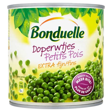 Doperwtjes Extra fijn 320 g Carrefour België