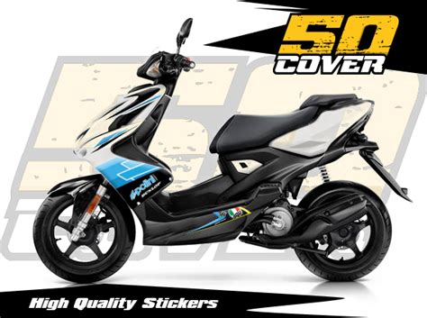 Kit Adhesivos Yamaha Aerox Rossi Agv 96 50 Cover