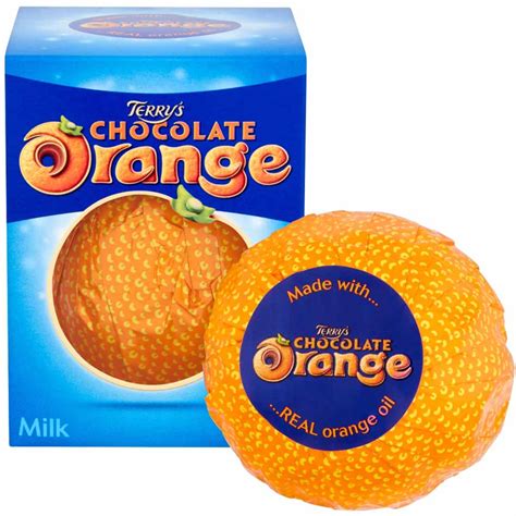 Terry Chocolate Orange Milk Ball 157g Wilko