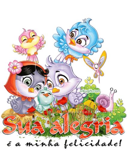 Sua Alegria É A Minha - Sua alegria é a minha felicidade! - Imagens e Mensagens para Facebook