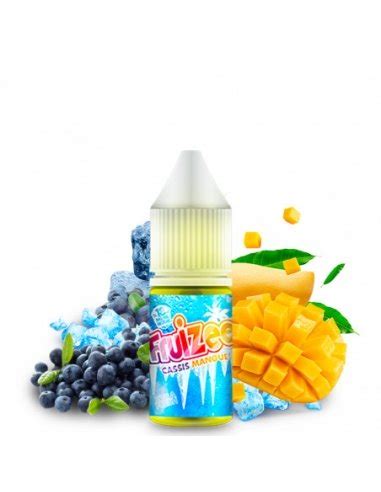 E Liquide Cassis Mangue 10ml Fruizee Eliquid France