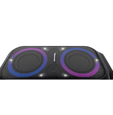 Акустическая система Hisense Party Rocket 160 : обзор, характеристики ...