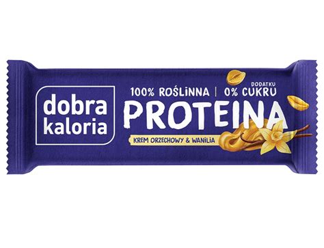 Dobra Kaloria Baton Proteinowy Orzech Wanilia Allegro Pl