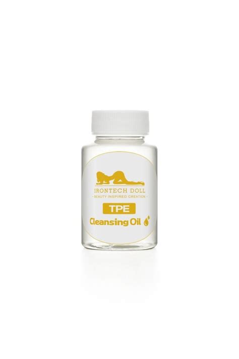 TPE Sex Doll Cleansing Oil Ml Irontech Doll Makeup Remover