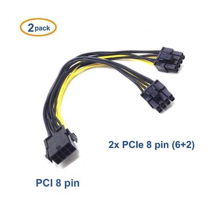 PCI-E Adapter Cable PCI-E 8pin to 8pin adapter cable PCI-E 8pin ...