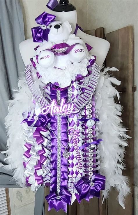 Mini Mega Homecoming Mum Etsy Homecoming Mums Unique Homecoming