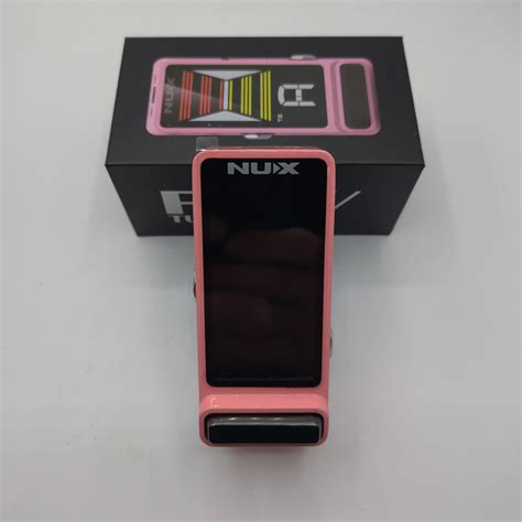 NUX Flow Tune Mini Pedal Tuner – Ev-Entz Music