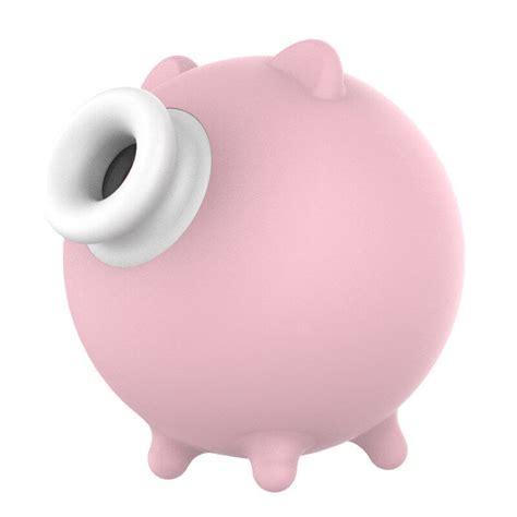 Piggy Succionador Vibrador Multifuncional Recargable Usb S Hande Juguetes Sex Shop Mayorista