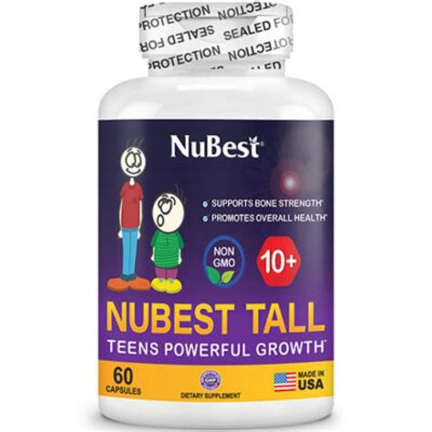 Best Height Growth Supplements for Teenagers