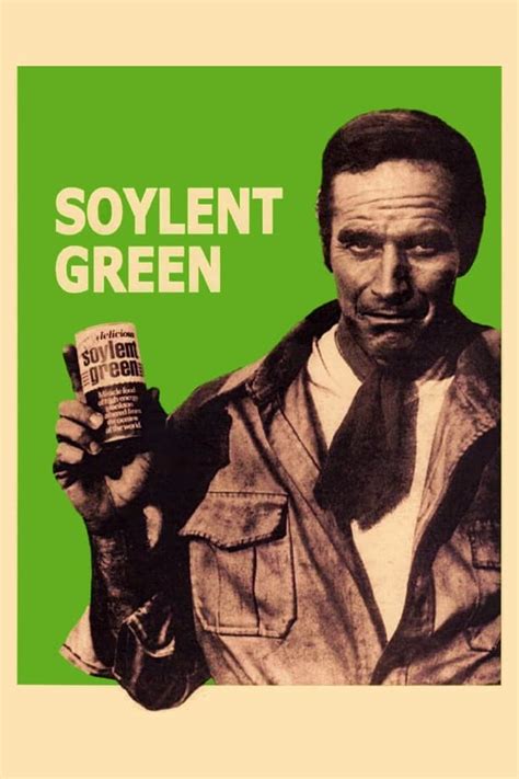 Soylent Green Movie Poster