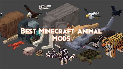 Best Minecraft Animal Mods That Are Awesome Pillar Of Gaming