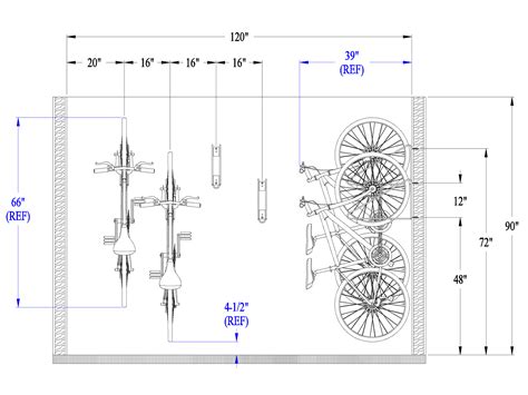 Vertical Blueprint Storage Wall Rack Dandk Organizer
