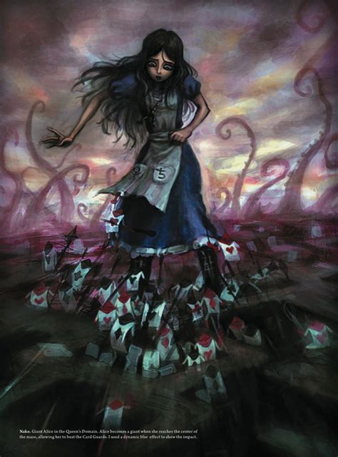 The Art Of Alice Madness Returns Profile Dark Horse Comics