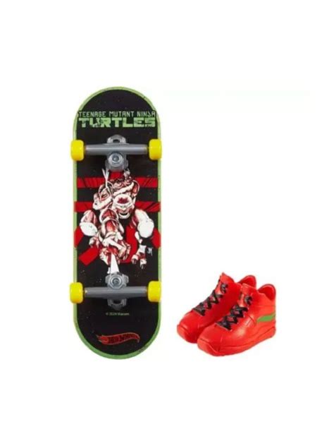Hot Wheels Skate Fingerboard Teenage Mutant Ninja Edamama