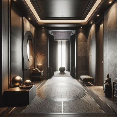 Zen Inspired Interior Decoration Inviting Home Interior Interior