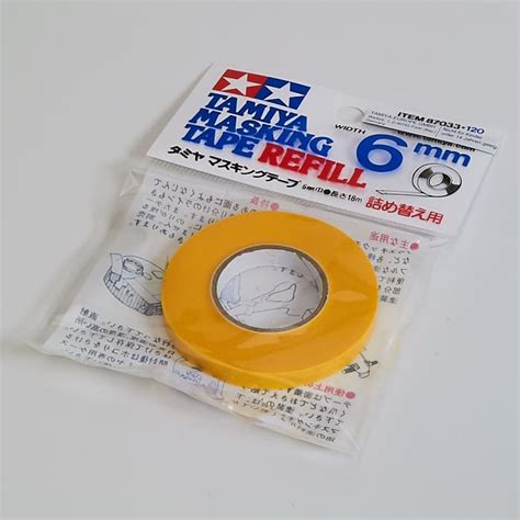 Tamiya 87033 Masking Tape Refill 6mm Bouwdozeneu