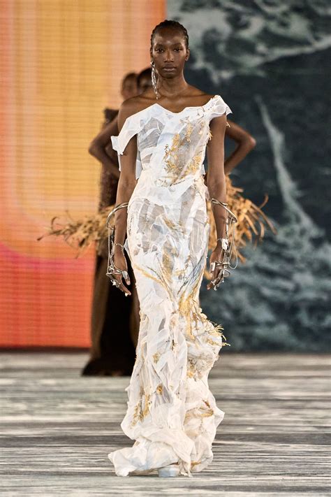 Balmain Spring 2024 Couture Mabel Rosanna