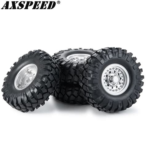 AXSPEED juego de neumáticos de 4 piezas y 1 9 pulgadas llanta de Metal