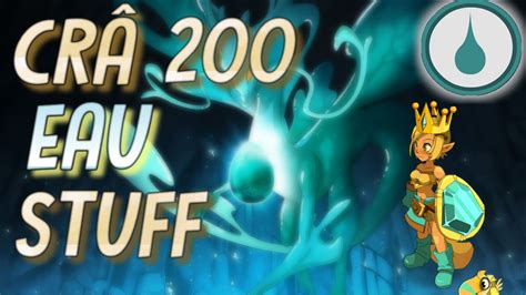 DOFUS NOUVEAU STUFF FULL EAU POUR CRA QUI ROX YouTube