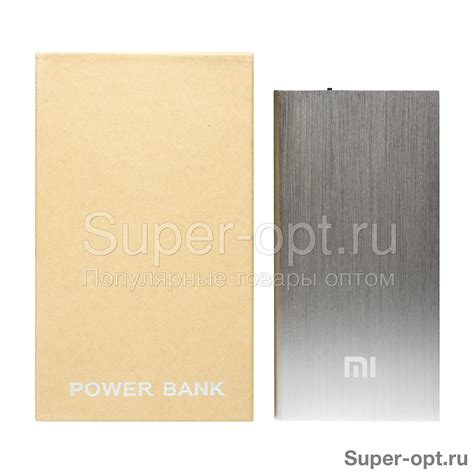 Дропшиппинг Power Bank Mi 30000 mAh – Super-Drop