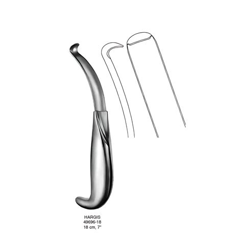 HARGIS Mandibular Body Retractor 18cm REDA Instrumente GmbH