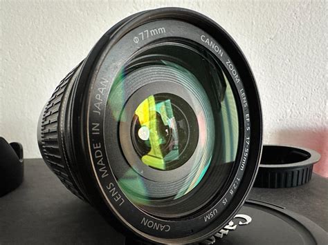 Canon EF-S 17-55mm f/2,8 IS USM ČTĚTE | Aukro