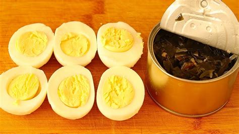 Бесподобный САЛАТ из ЯИЦ и МОРСКОЙ КАПУСТЫ! Салат ДАЛЬНЕВОСТОЧНЫЙ из ...
