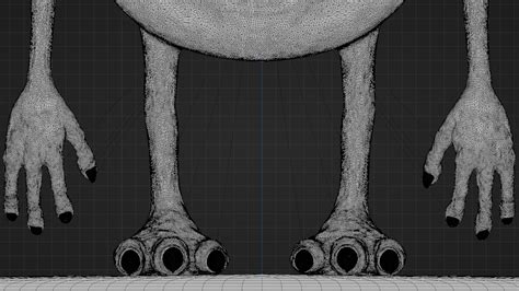 Mike Wazowski 3D Model - TurboSquid 2283961