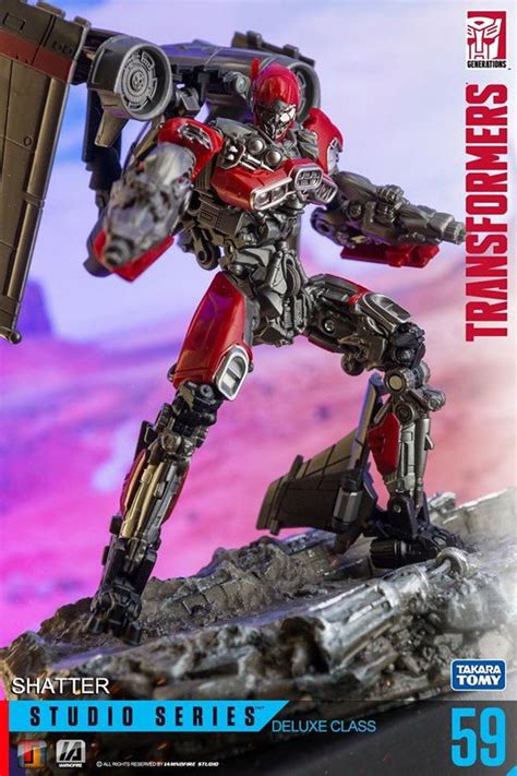 Шатер трансформер игрушка Studio Series 59 - Купить в Кютэк