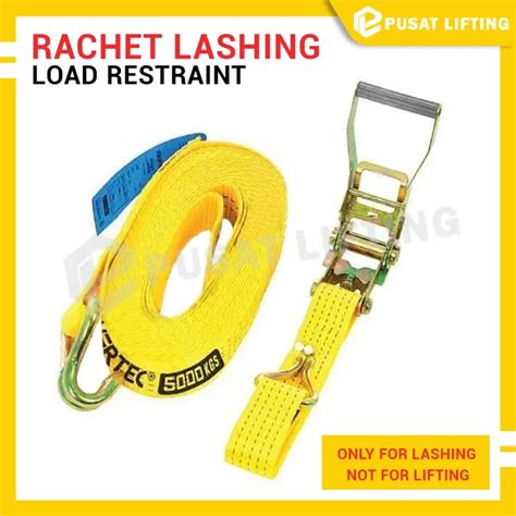 Jual Ratchet Tie Down Ton Meter Powertec Pusat Lifting Equipment