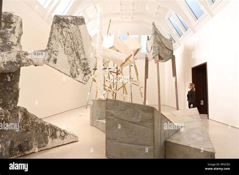 Phyllida Barlow Ra Cul De Sac Stock Photo Alamy