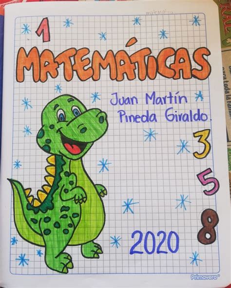 Caratulas De Matematicas Para Ninos