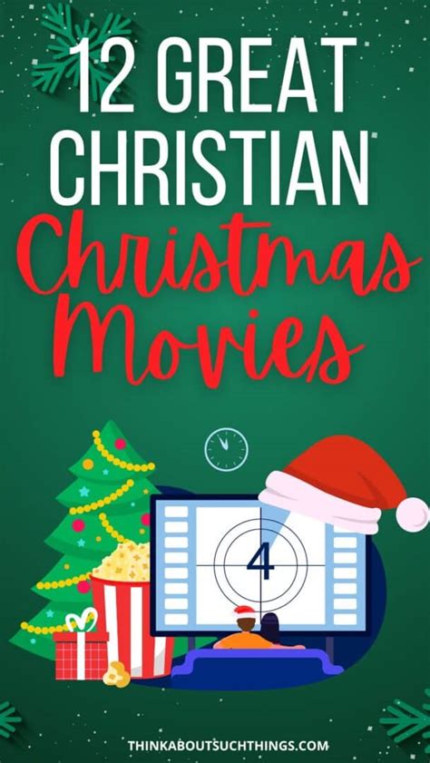 The 12 Best Christian Christmas Movies | Think About Such Things