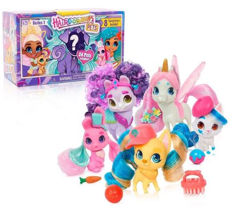 Hairdorables Pets: к куклам присоединяются питомцы!